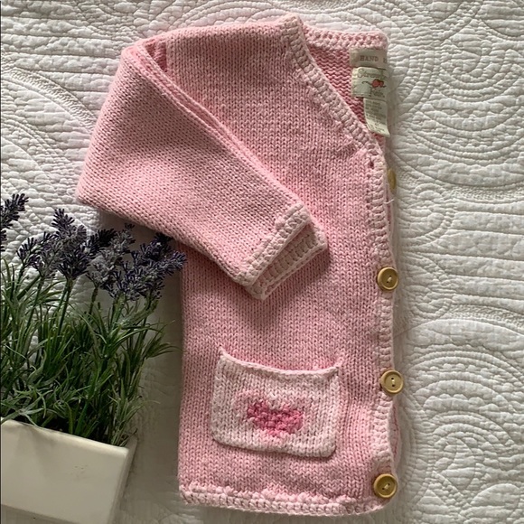 STRAWBERRY FAIR girls sweater - Picture 3 of 5